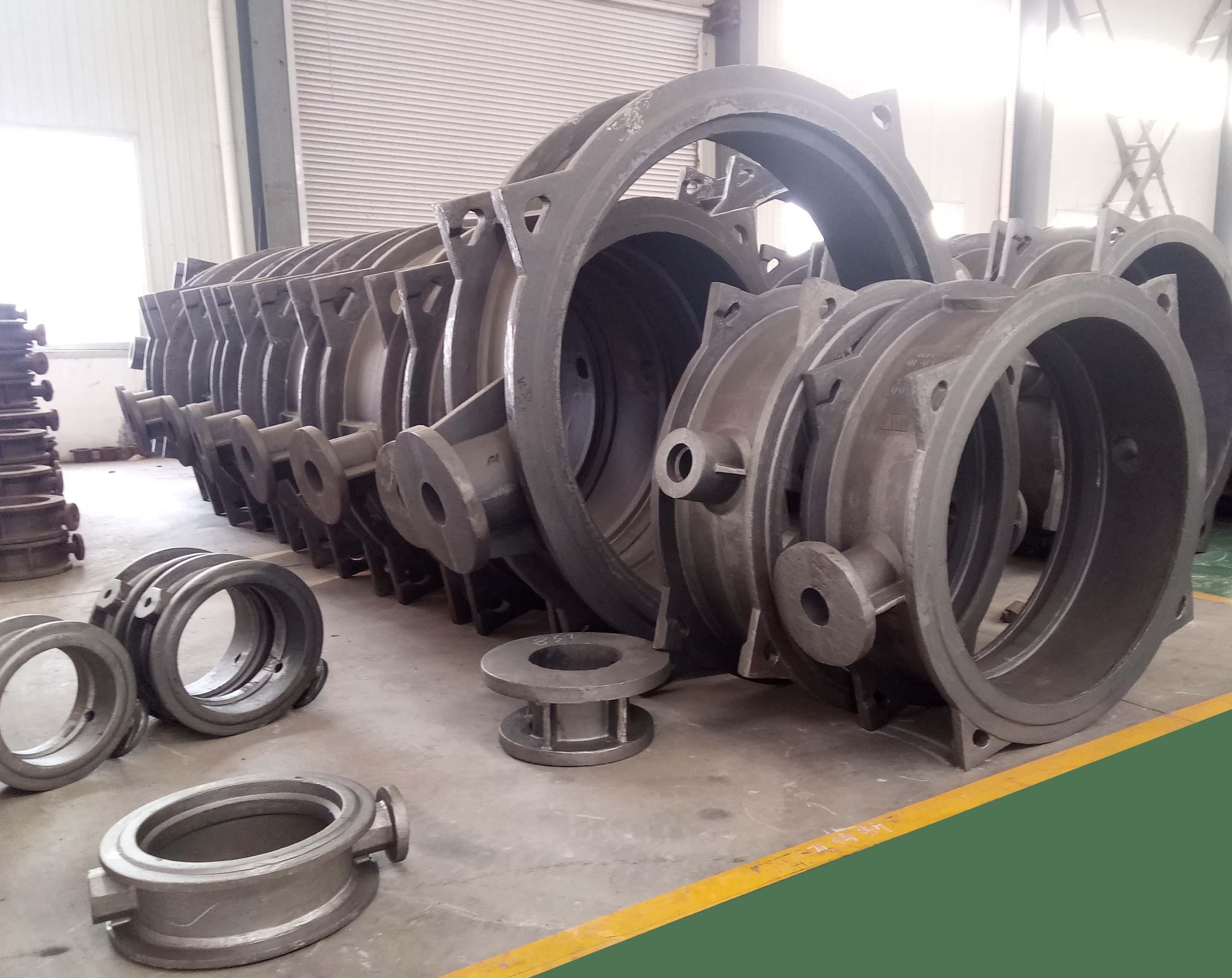 黃臺(tái)煤氣爐煤制氣系統(tǒng)建設(shè)與覆膜砂應(yīng)用